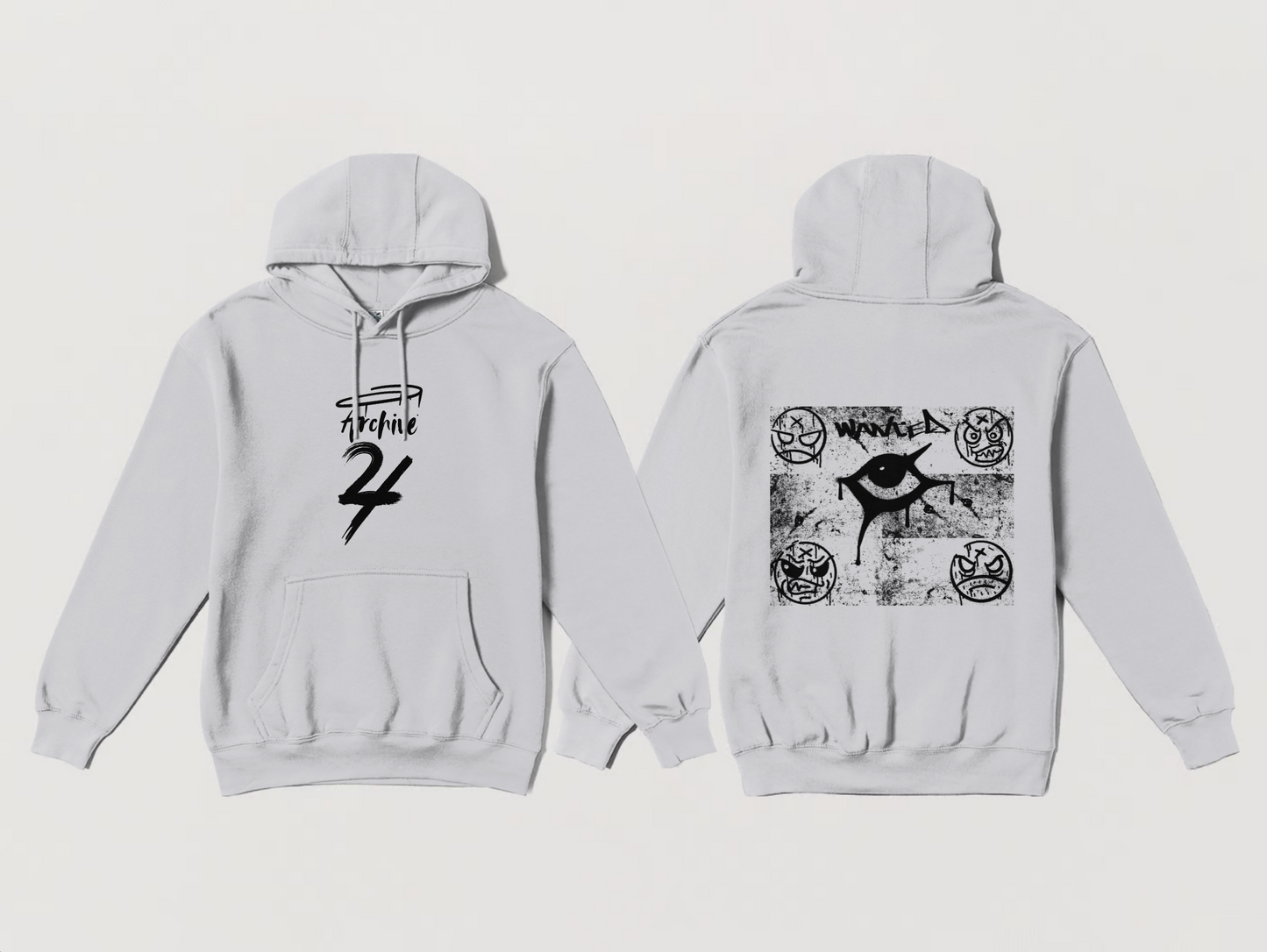 Prototype Archive 24 Hoodie (Gray)